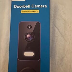 AI Human Detection Doorbell Camera